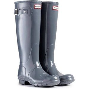 Gray Hunter Boots